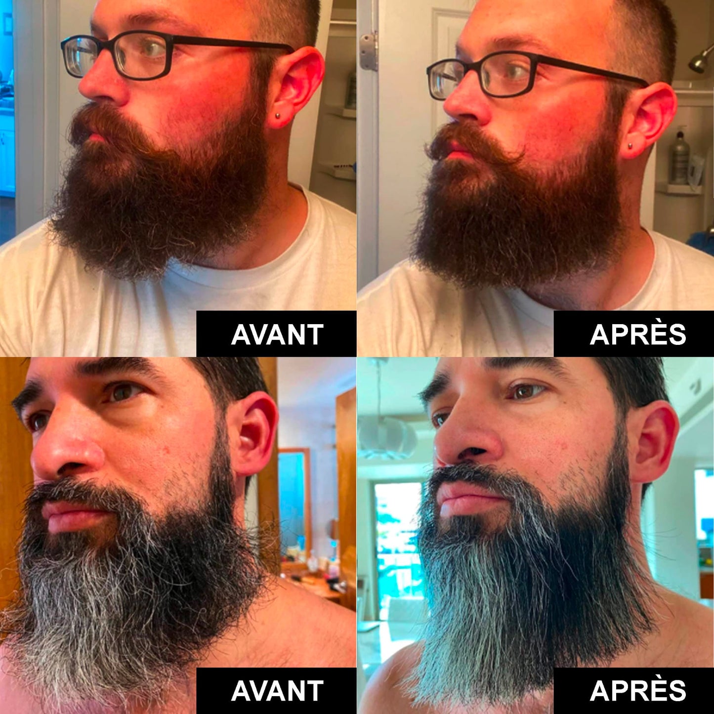 Lisseur à barbe