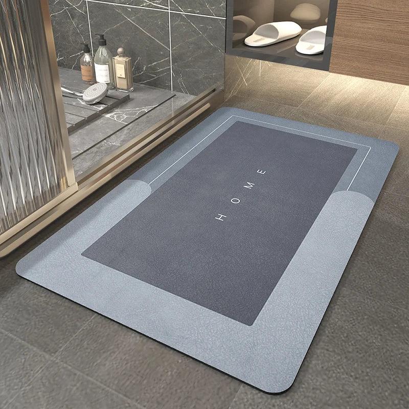 Tapis de salle de bain magique