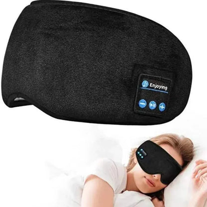 Masque de sommeil avec écouteurs intégrés